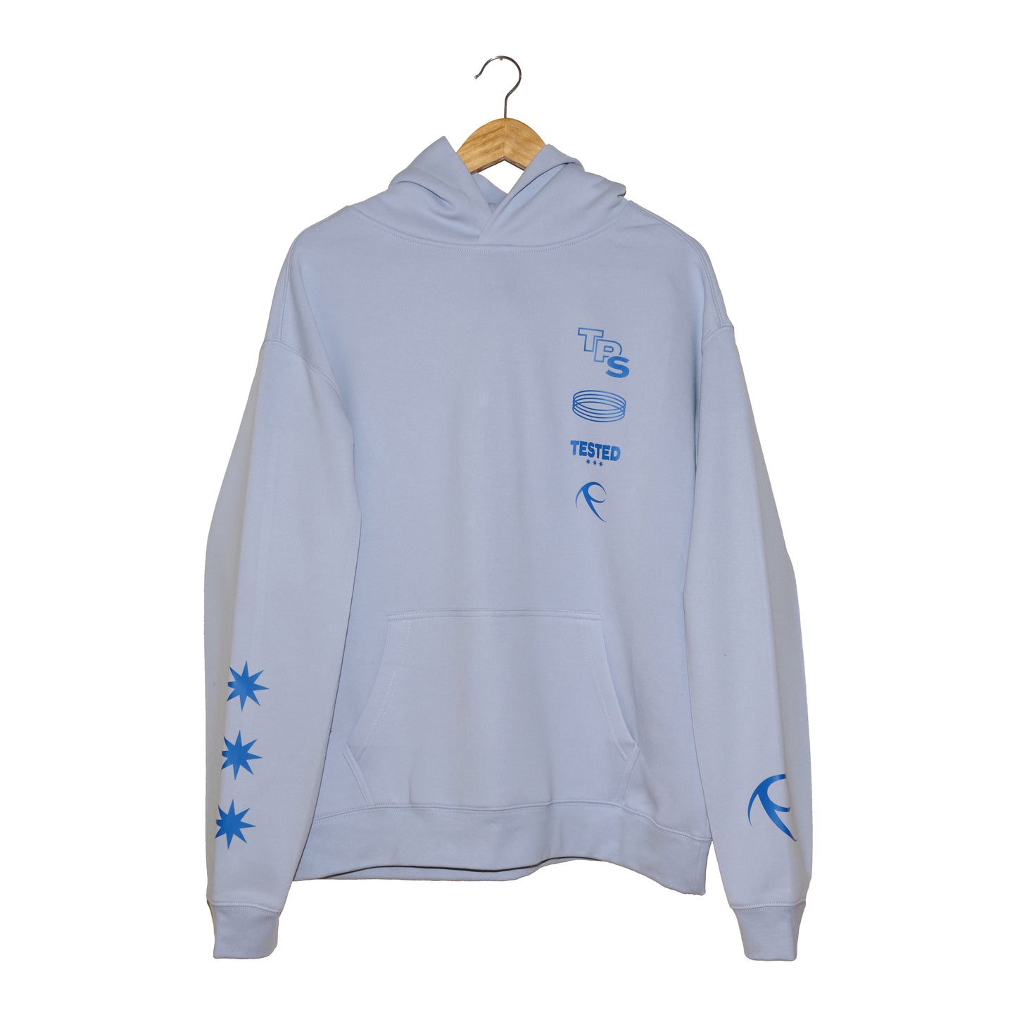 Athletic Hood - Chalk Blue