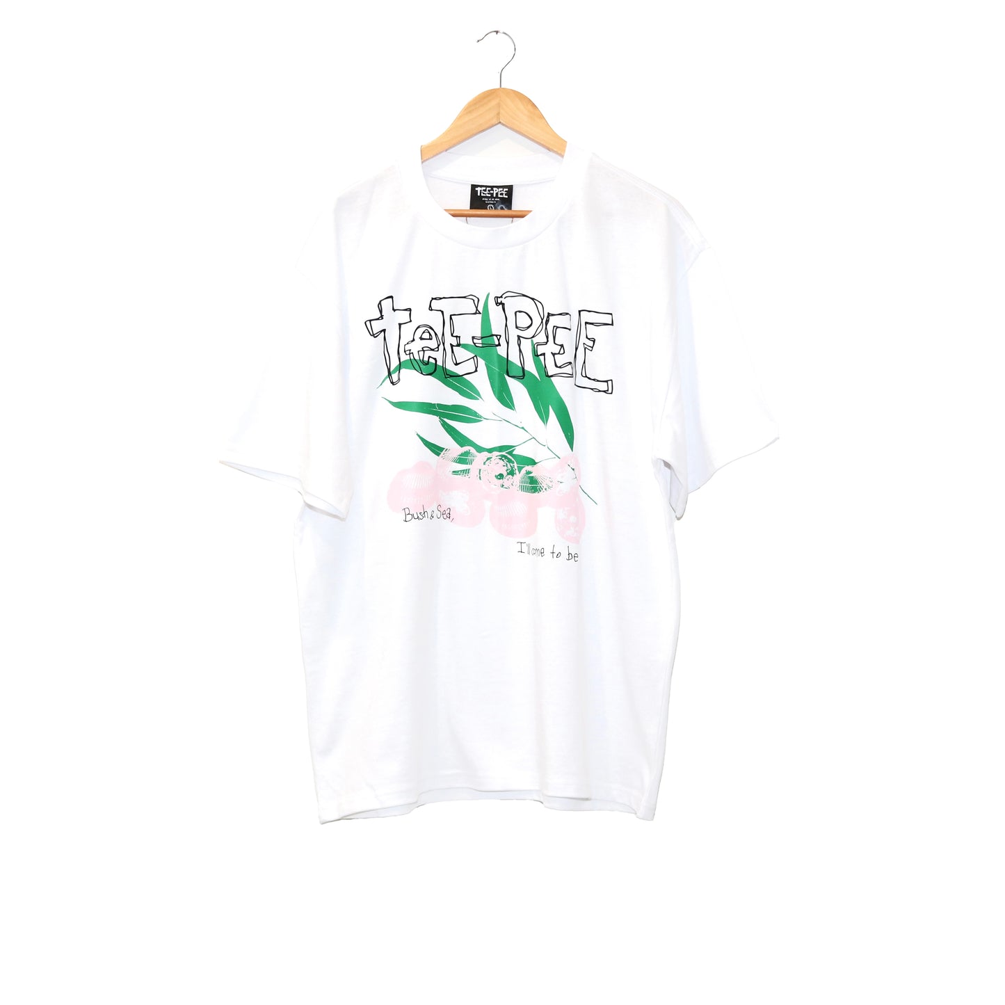 Bush Tee - White