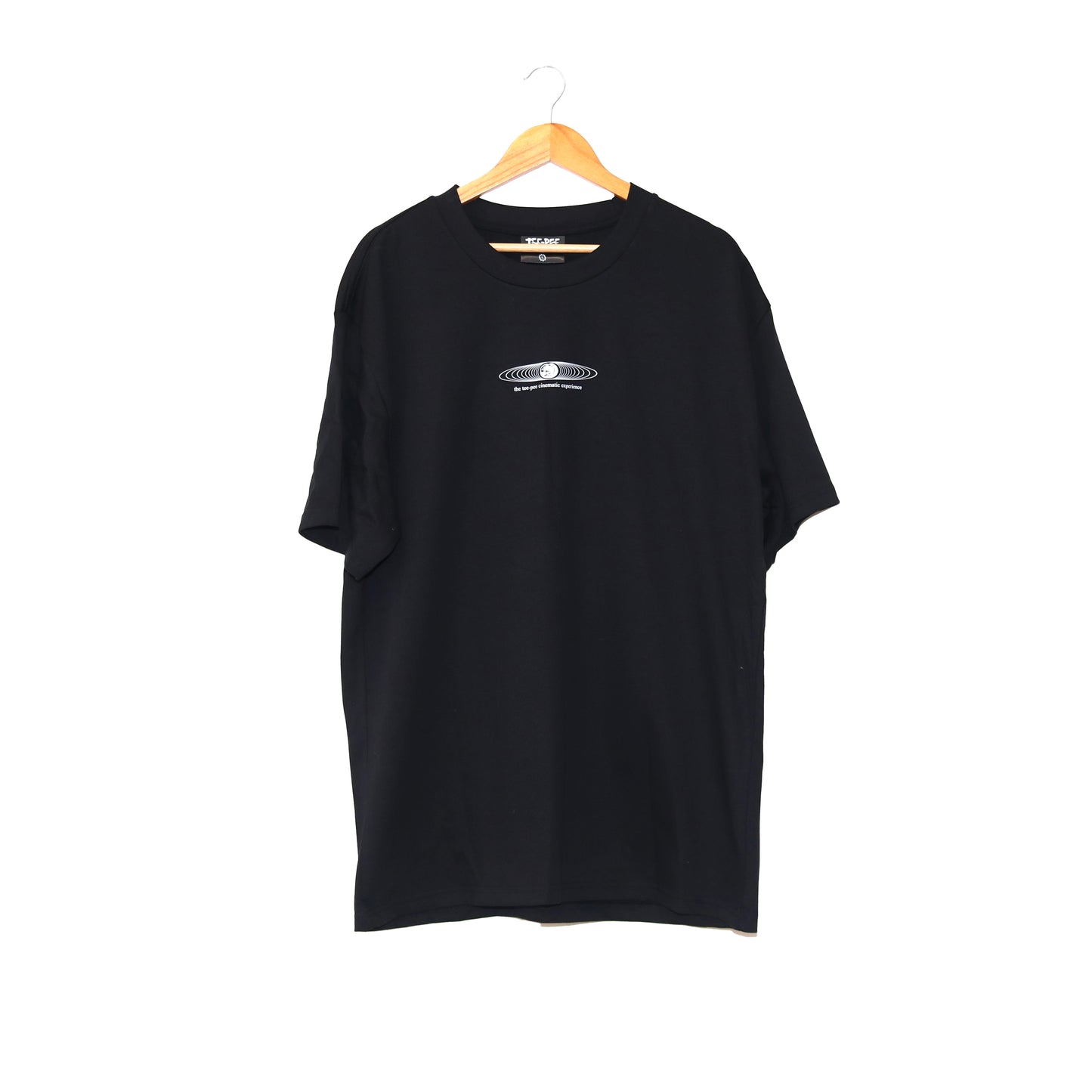 Cinematic Tee - Washed Black