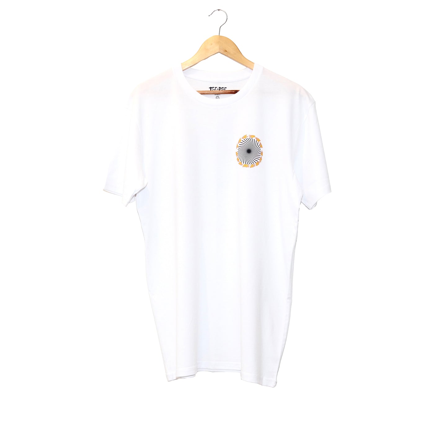 Circuit Tee - White