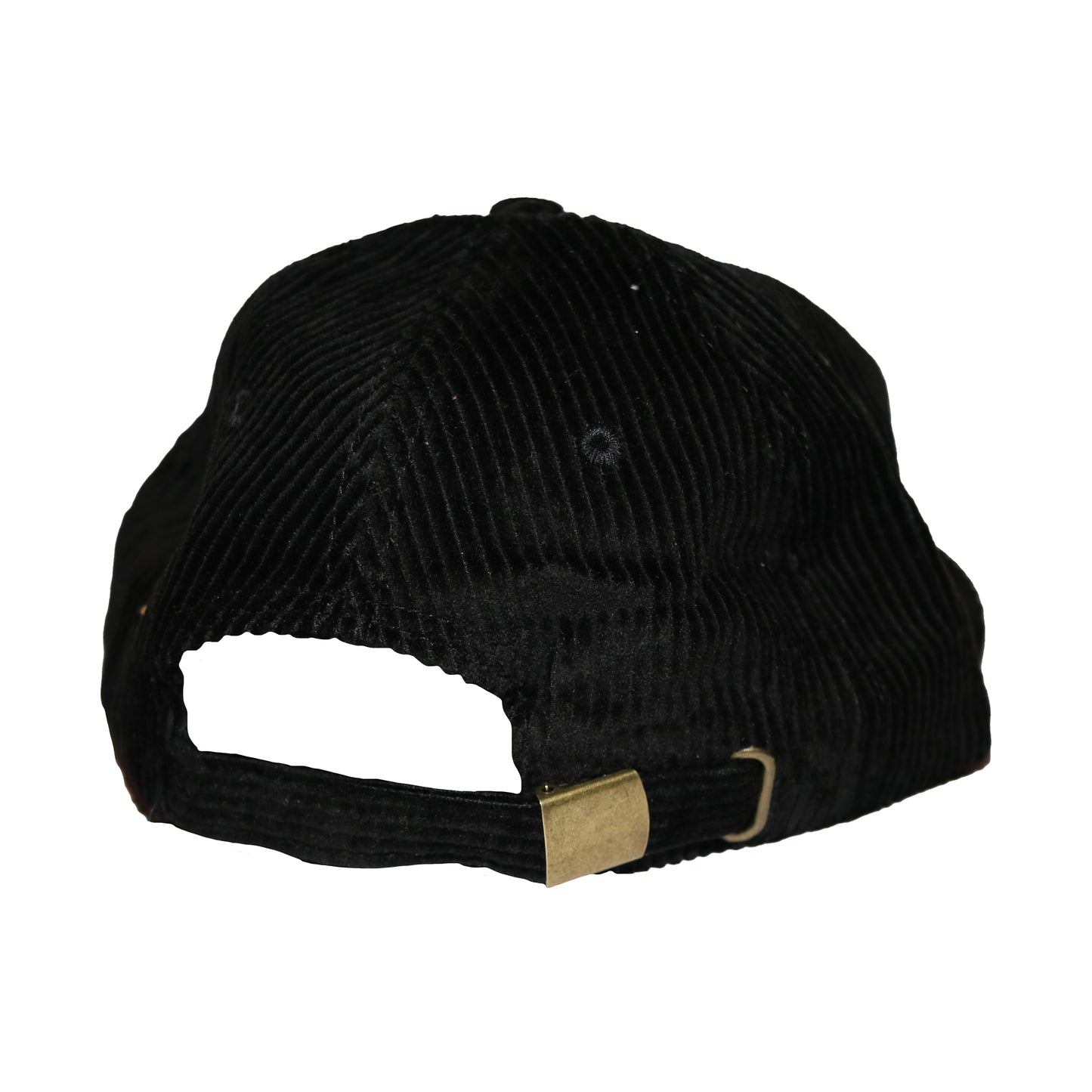 Fire Black Corduroy 6 Panel