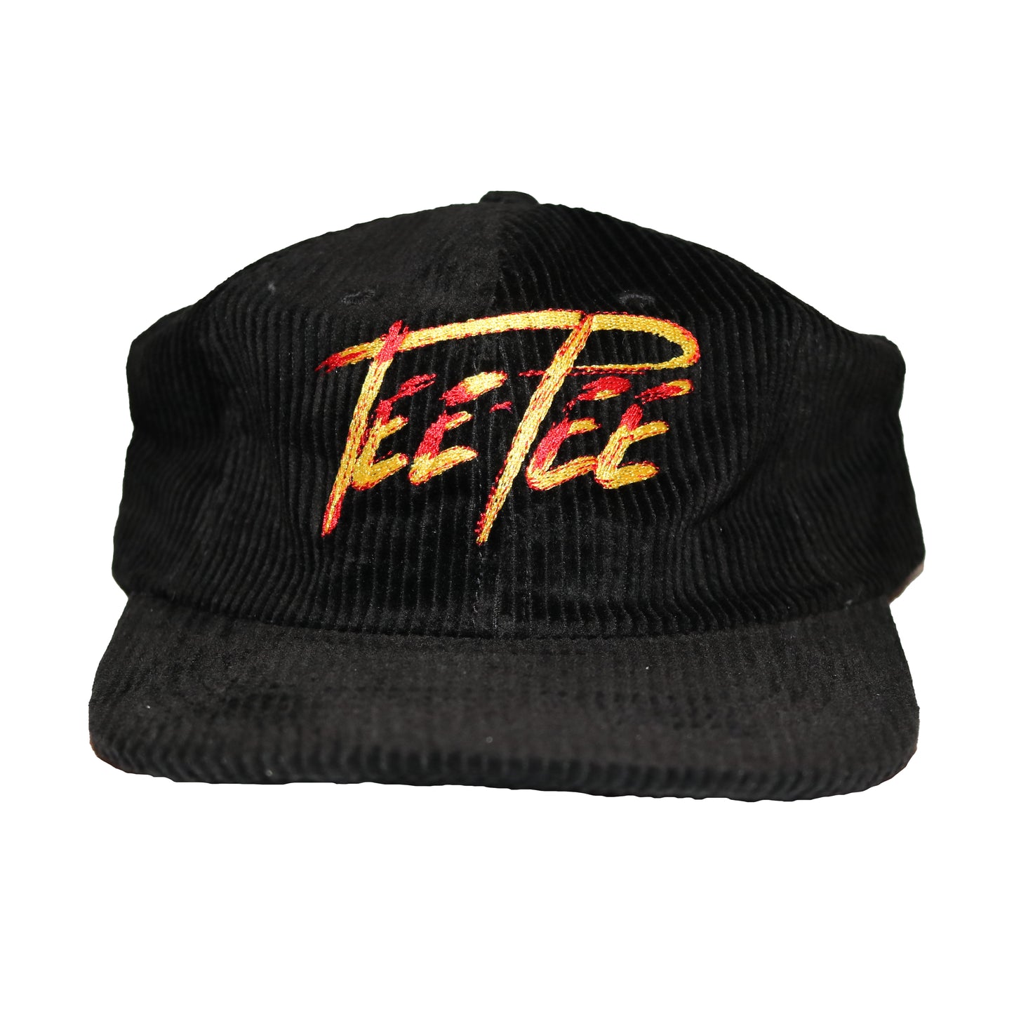 Fire Black Corduroy 6 Panel