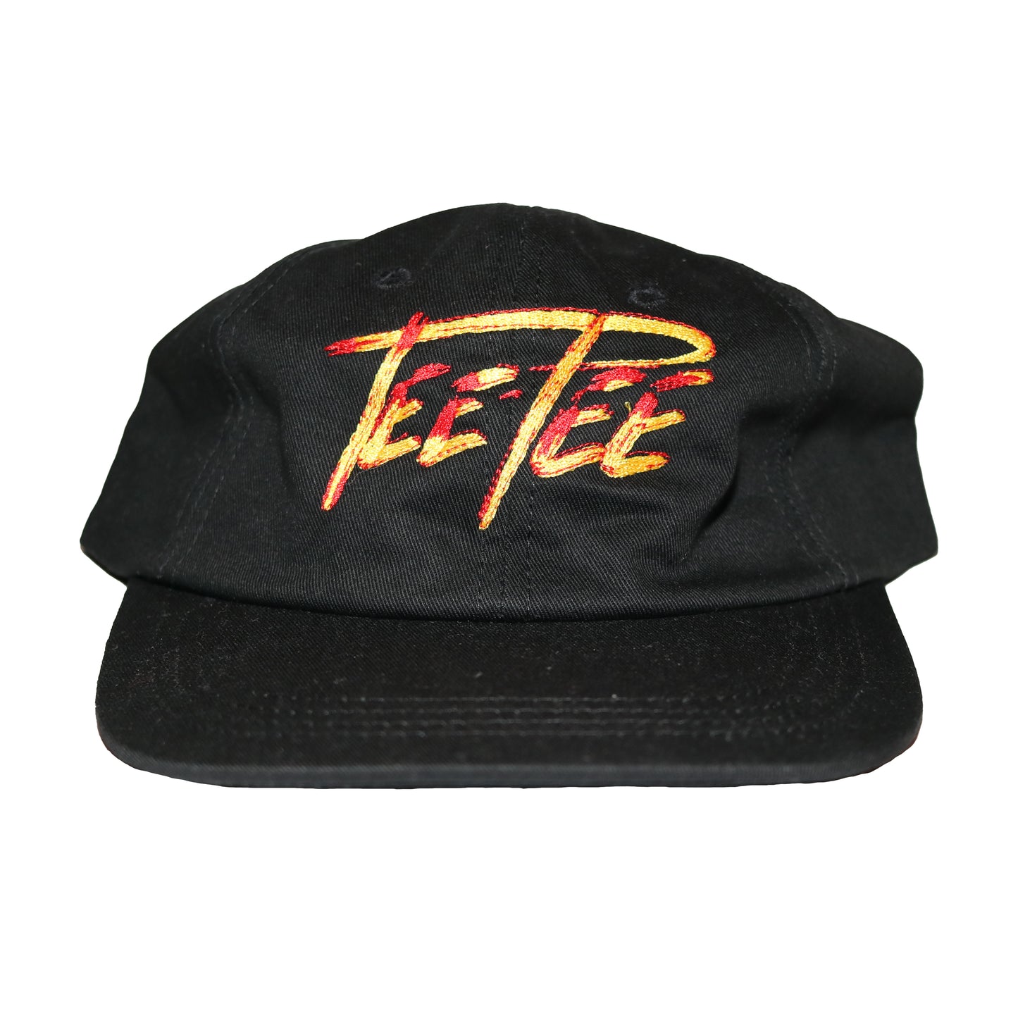 Fire Black Cotton 6 Panel
