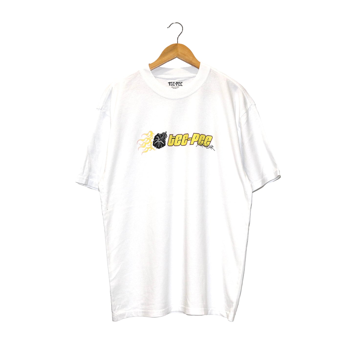 Flora Core Tee - Washed White
