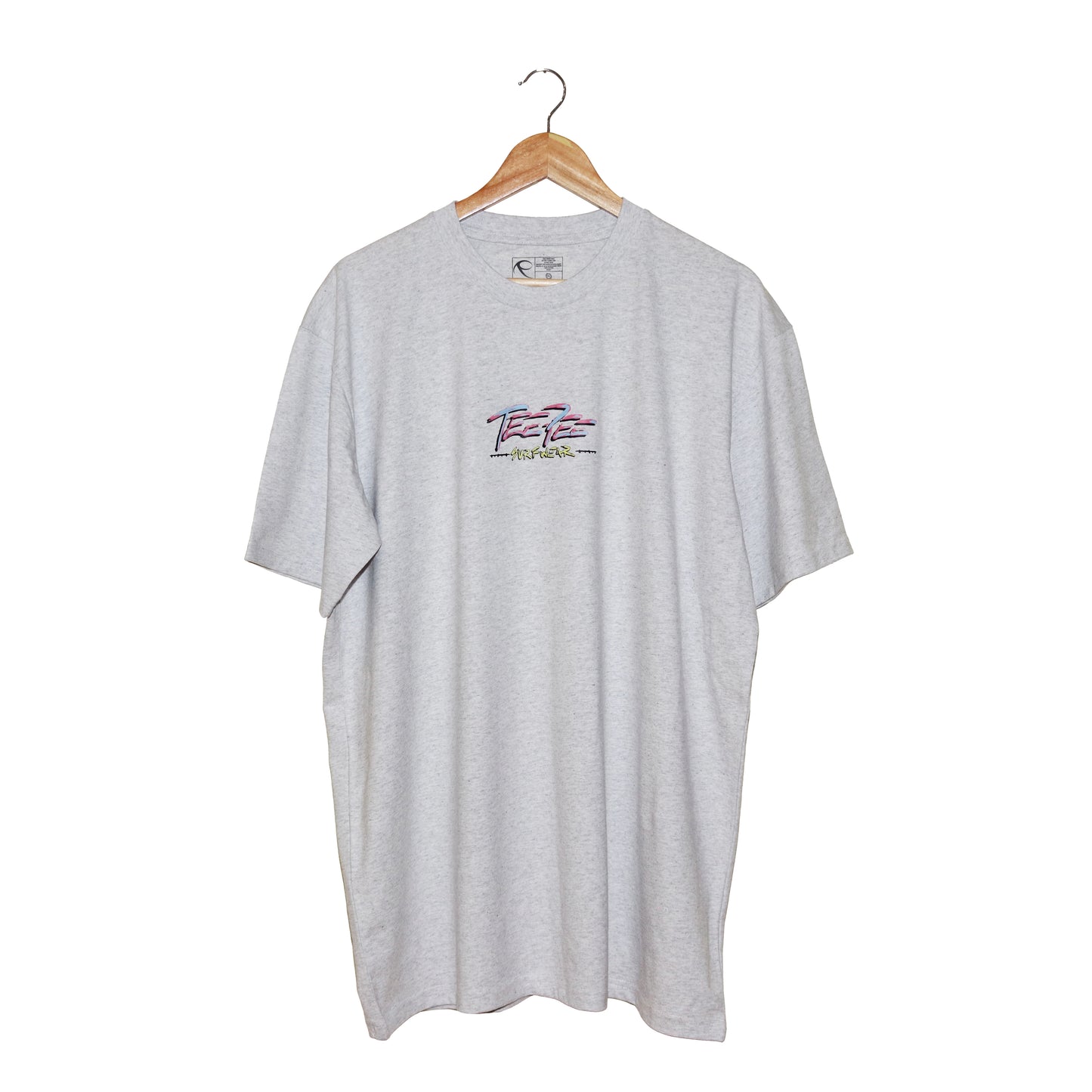 Freak Tee - White Marle