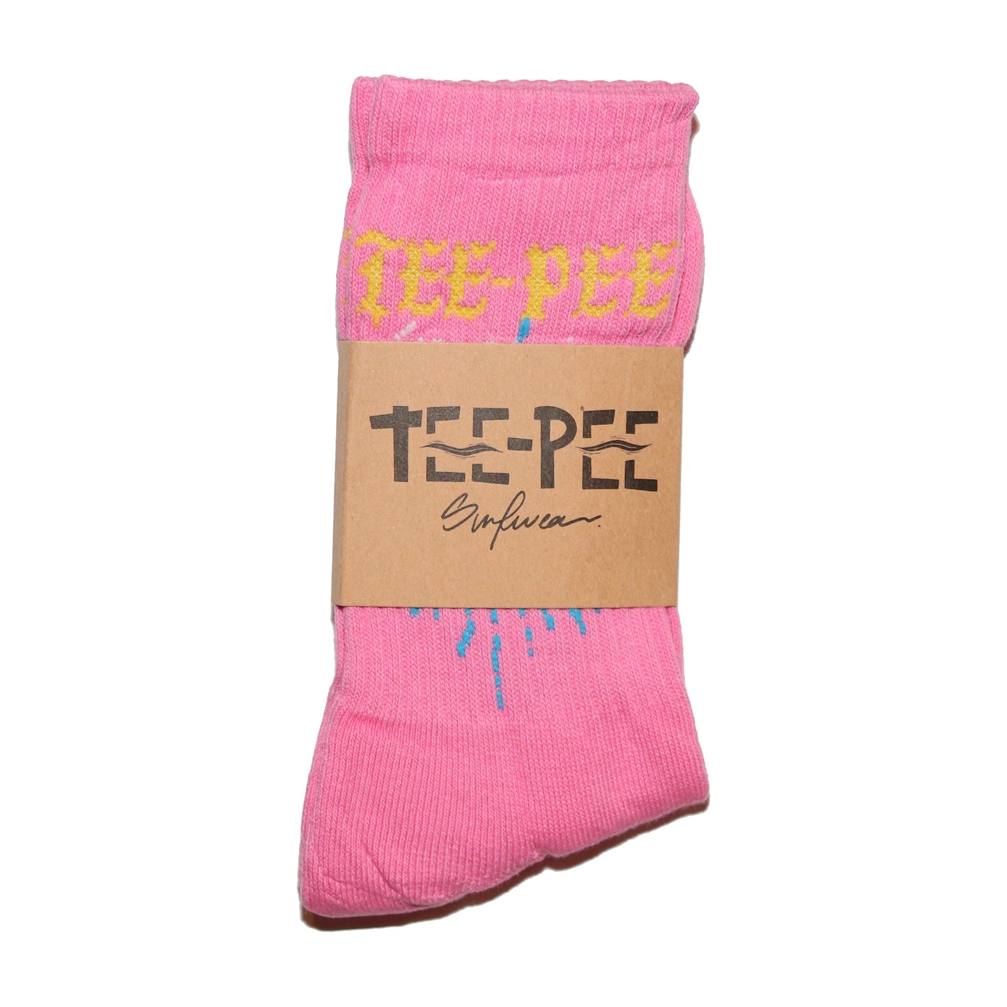 Glass Sock - Pink