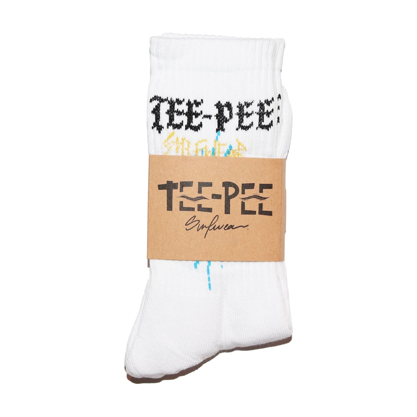Glass Sock - White