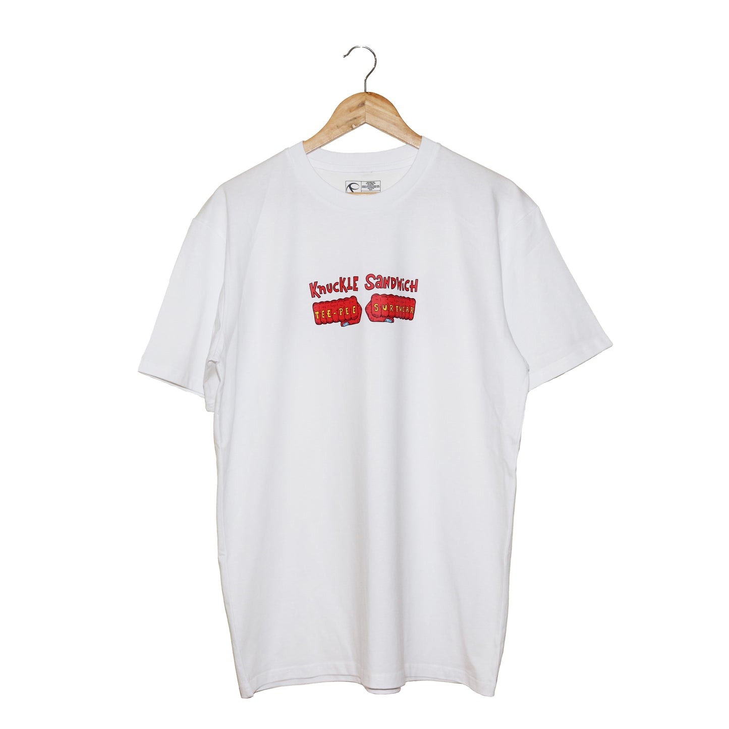 Knuckle Sandwich Tee - White