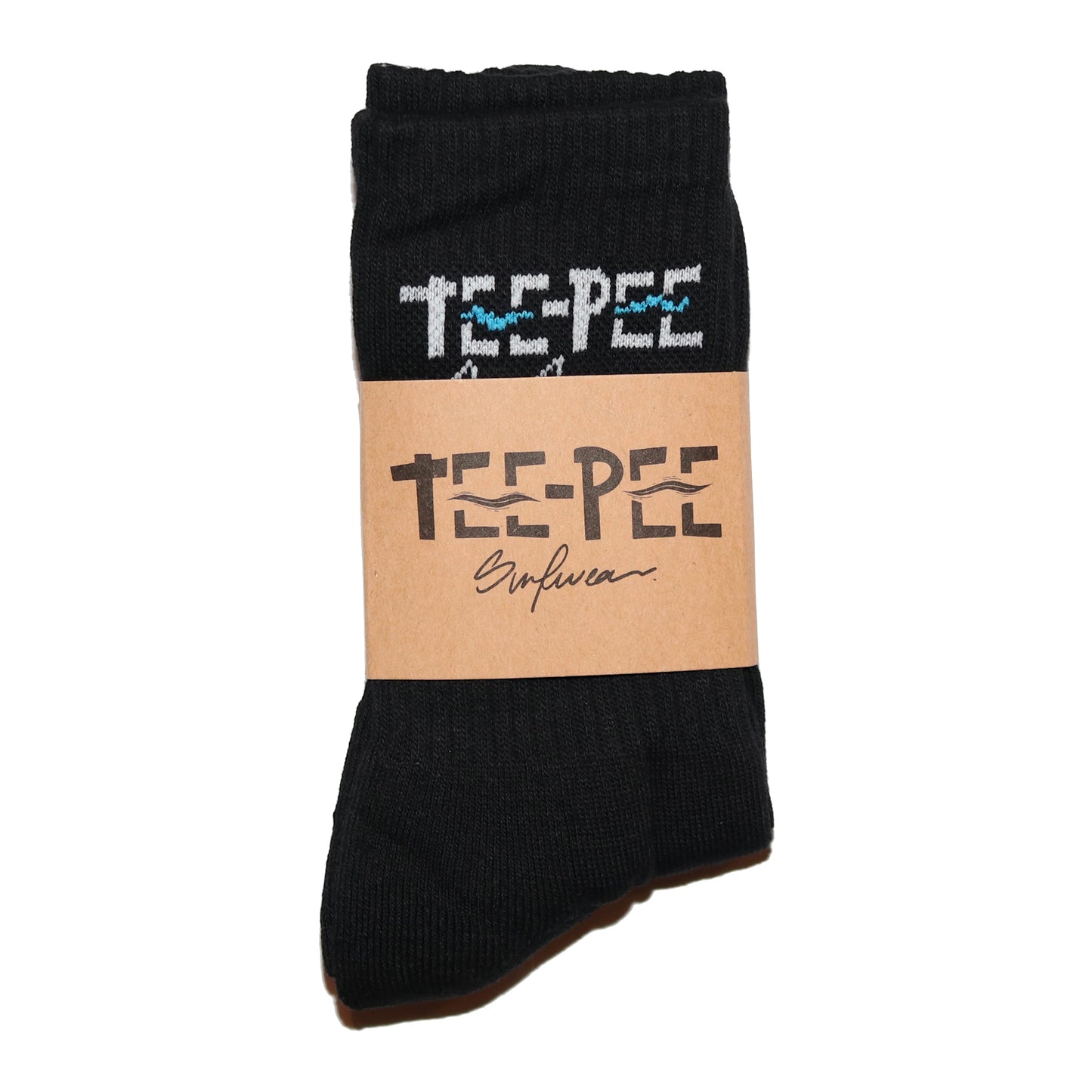 Message Sock - Black