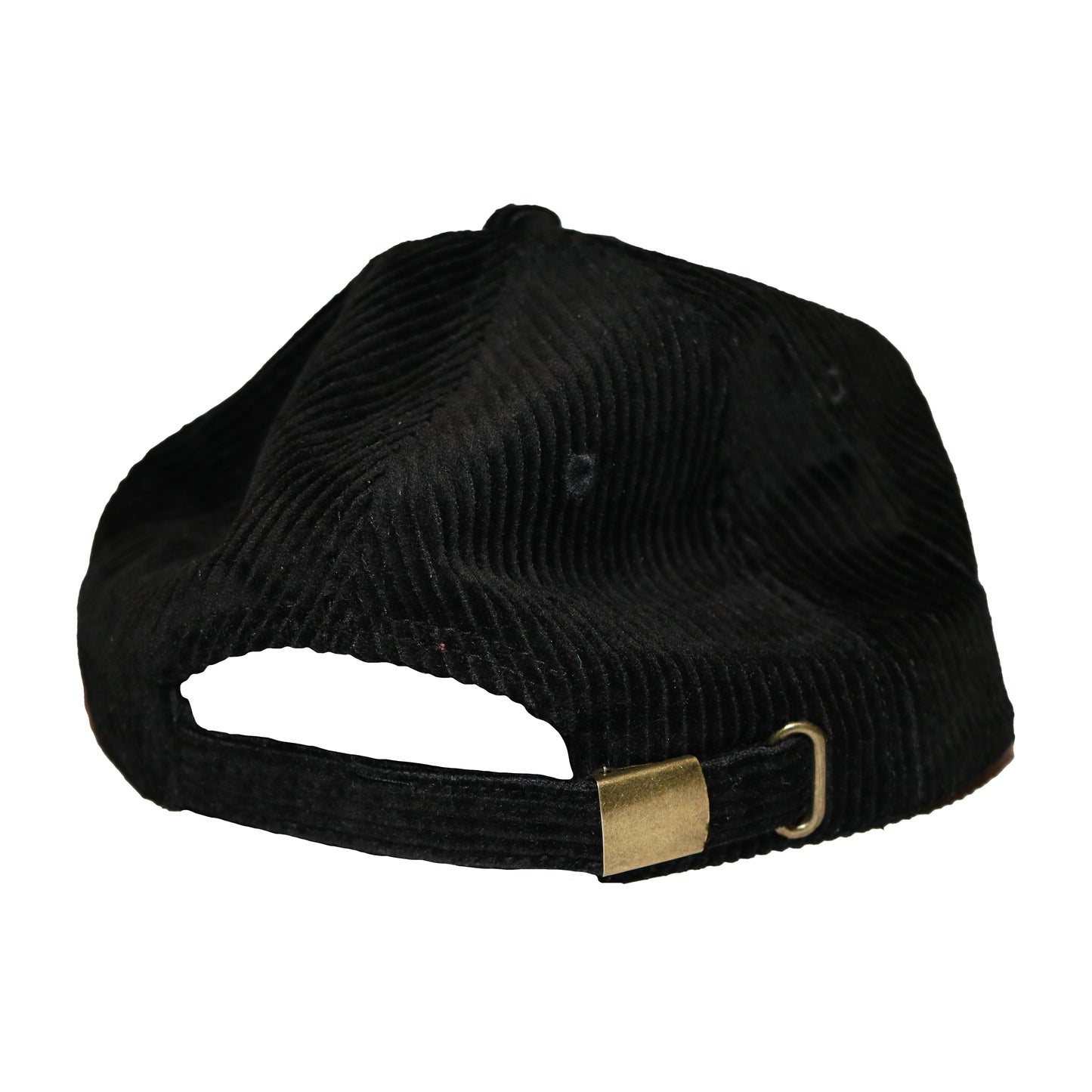 Message Black Corduroy 6 Panel