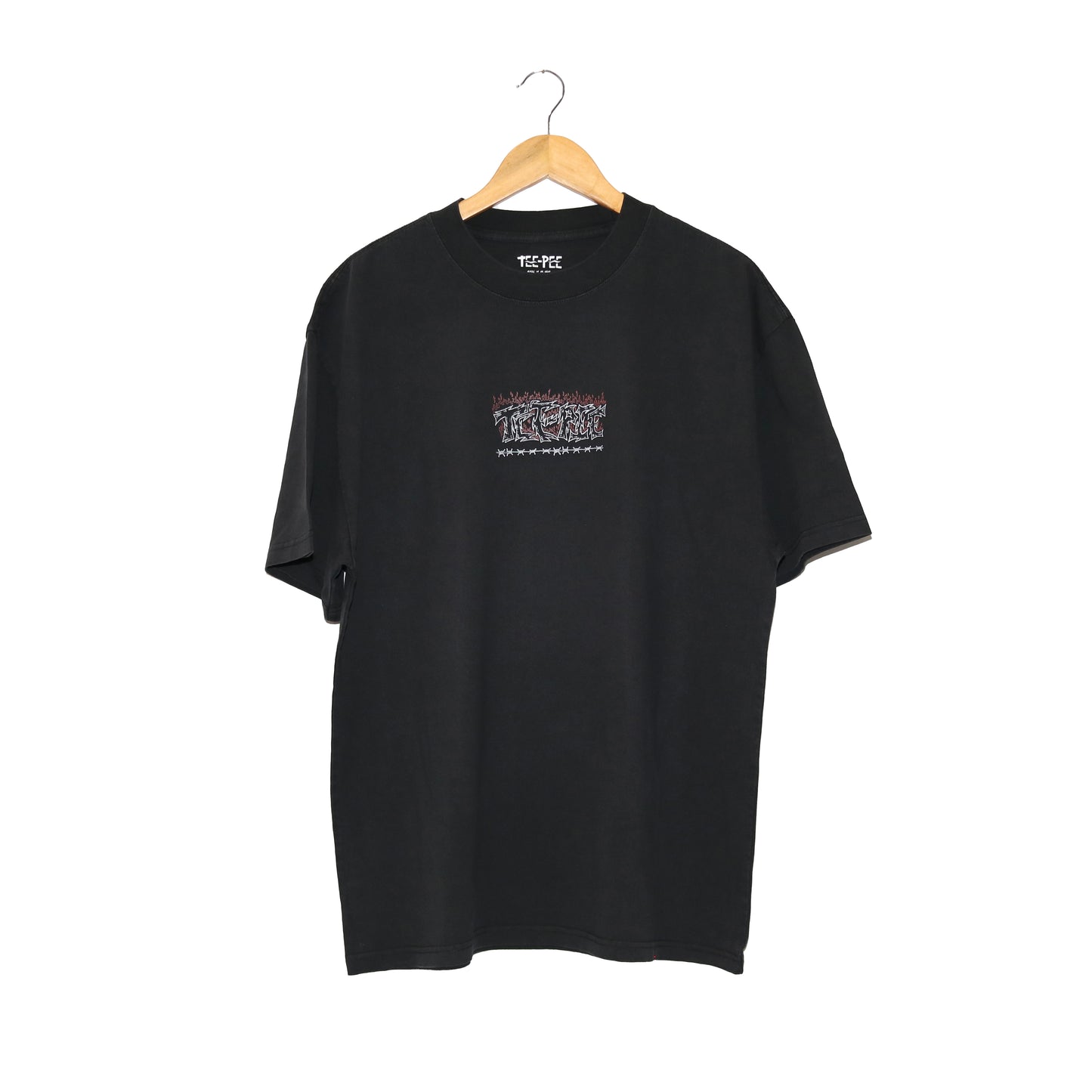 Optimism Tee - Washed Black