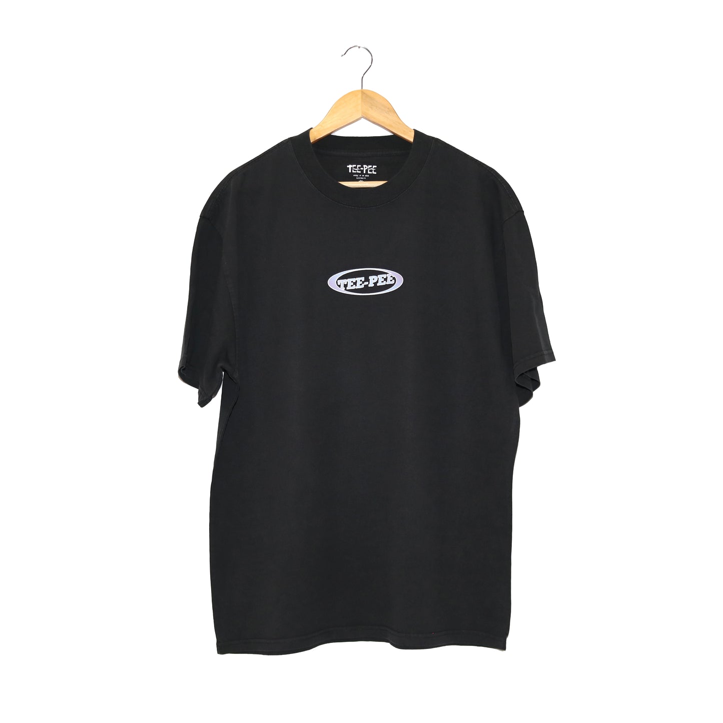Orbit Tee - Washed Black