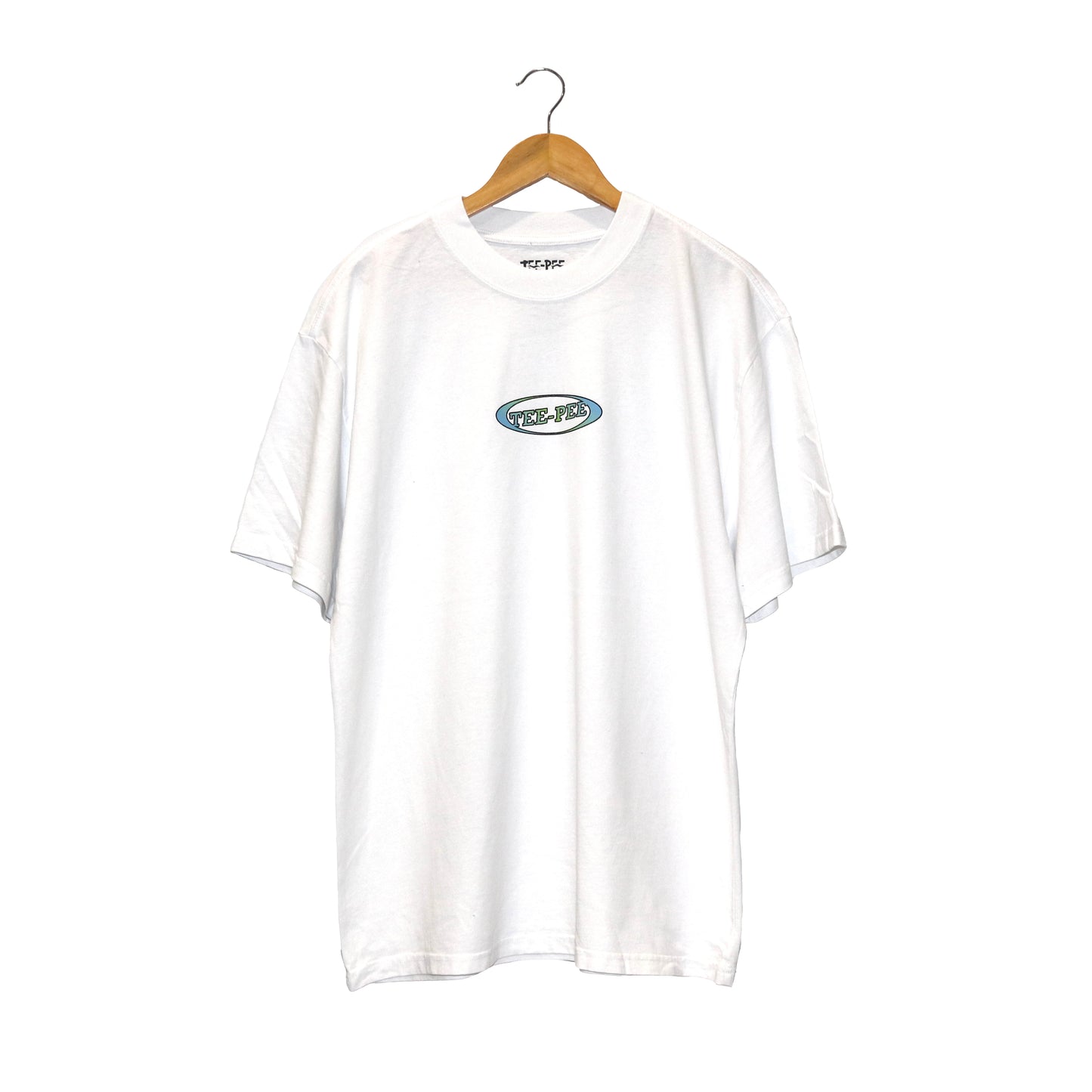 Orbit Tee - Washed White