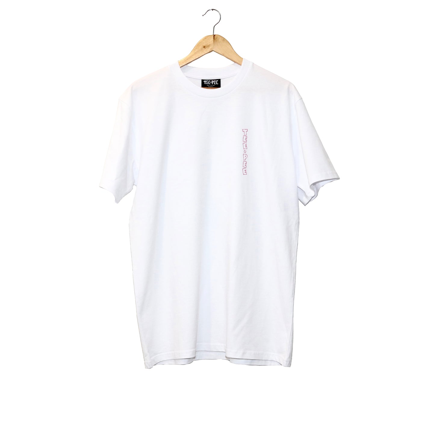 Peein' Ham Soup Tee - White