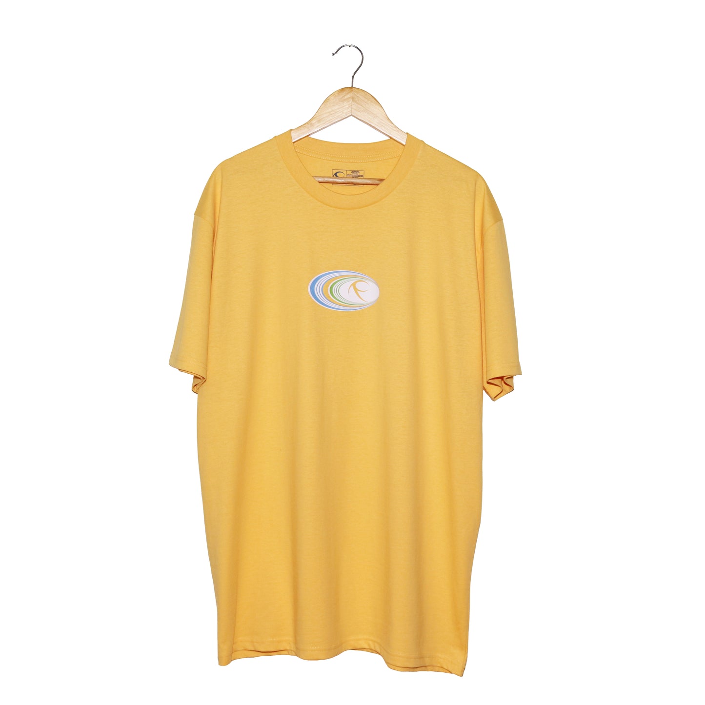 Purveyor Tee - Sunset Yellow