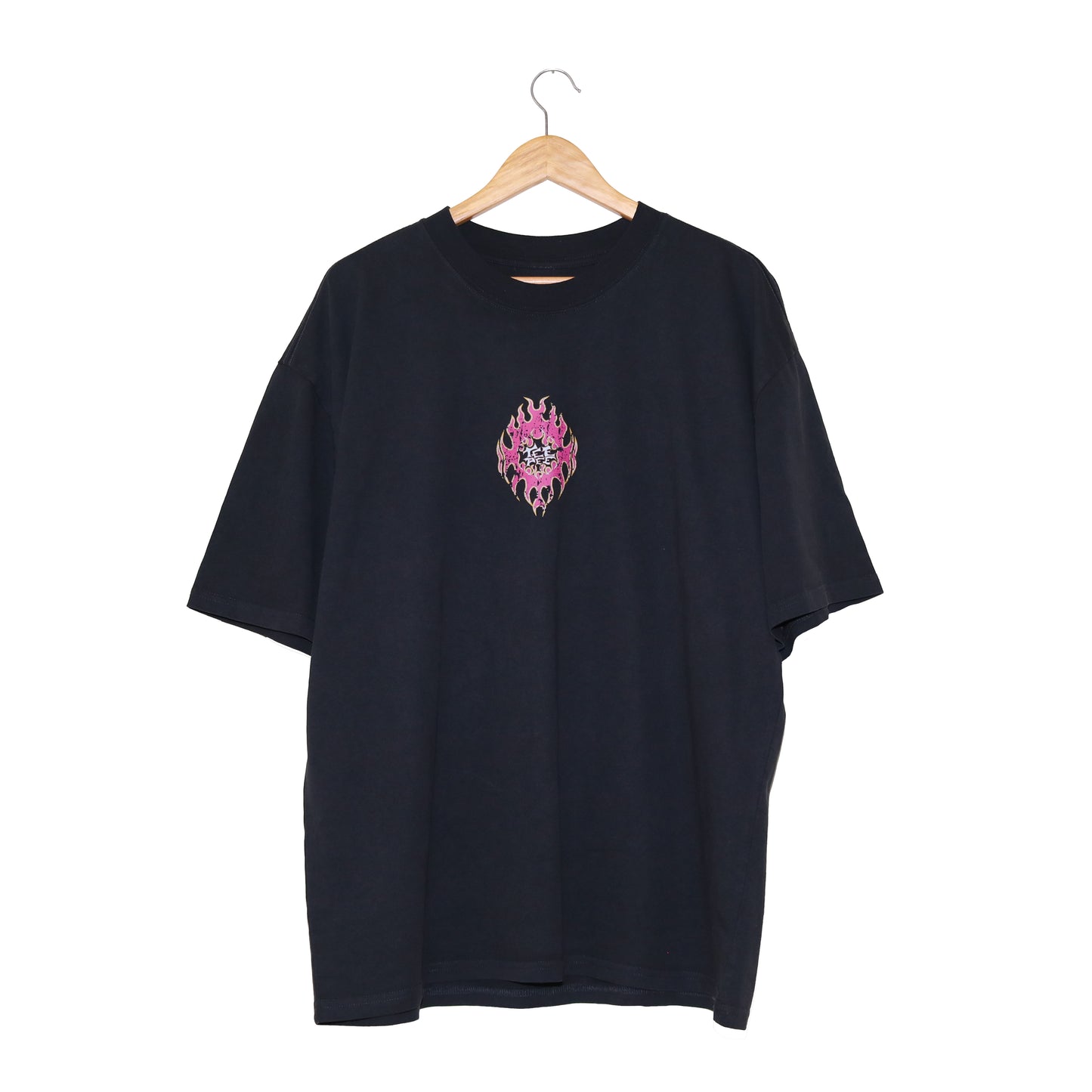 Rising Tee - Washed Black