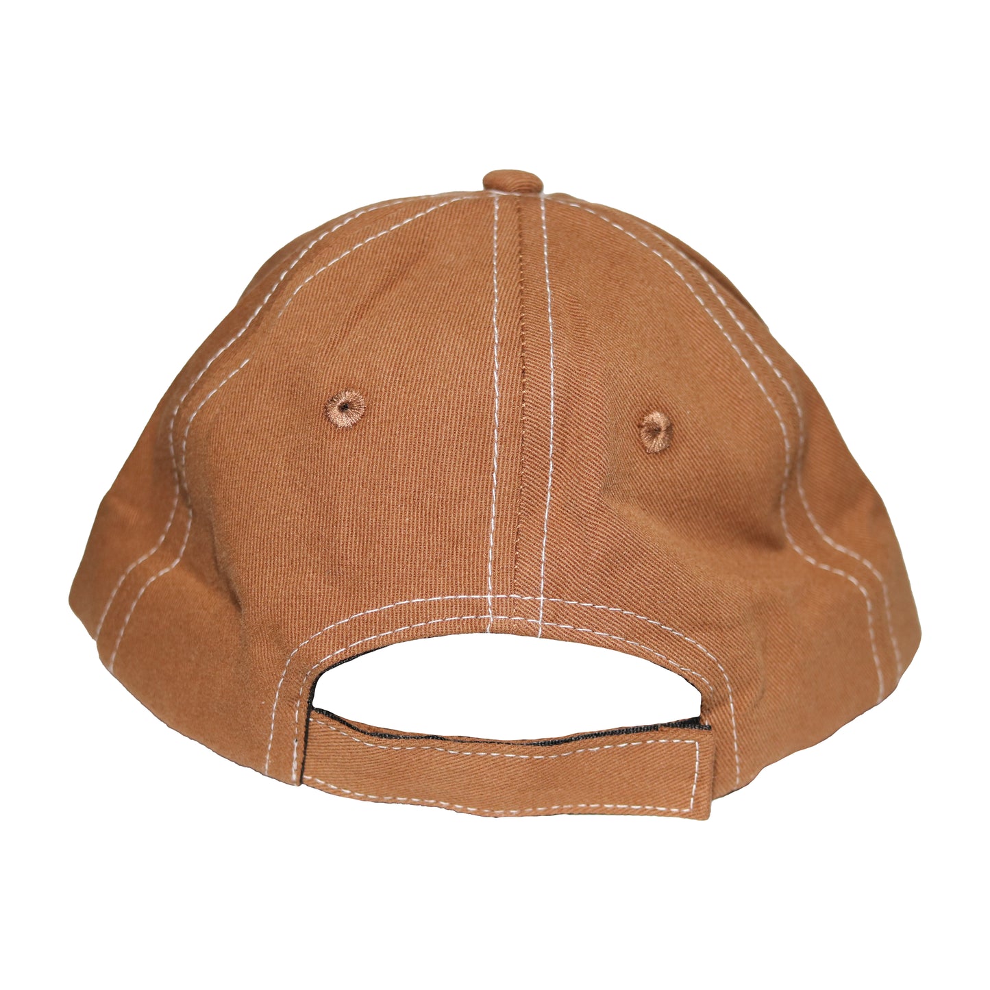Spirit Brown Cotton 6 Panel