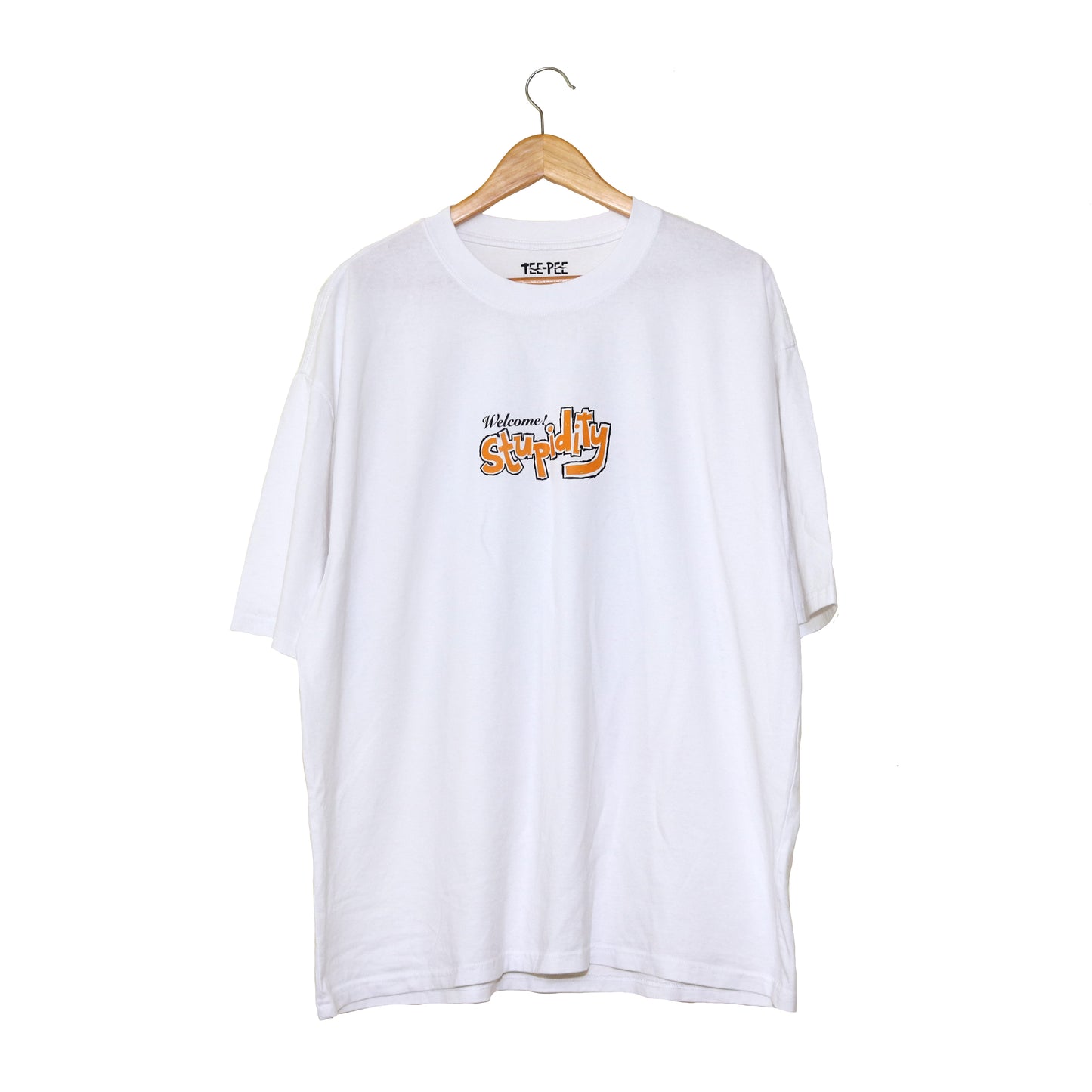 Stupid Tee - Washed White