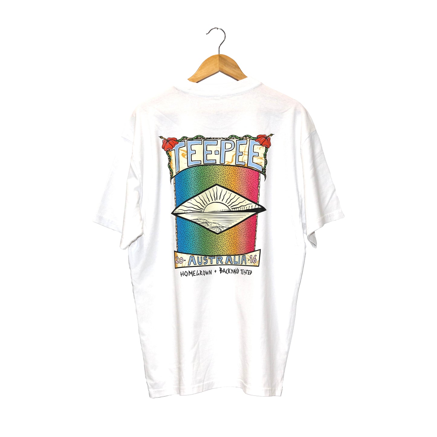 Trophy Tee - Washed White