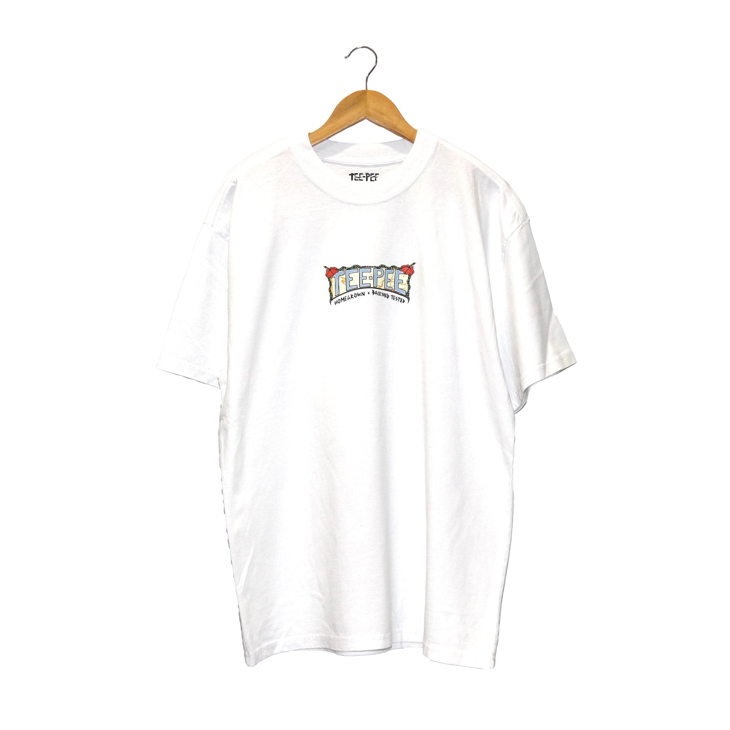 Trophy Tee - Washed White