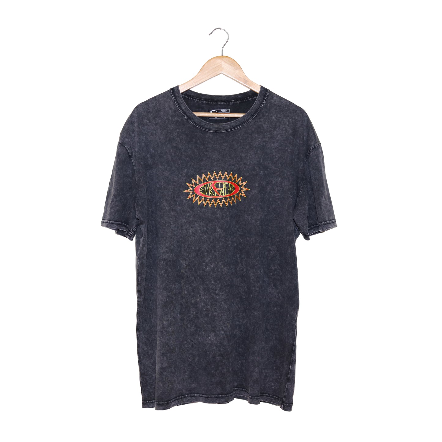 Voltage Tee - Stonewash Black