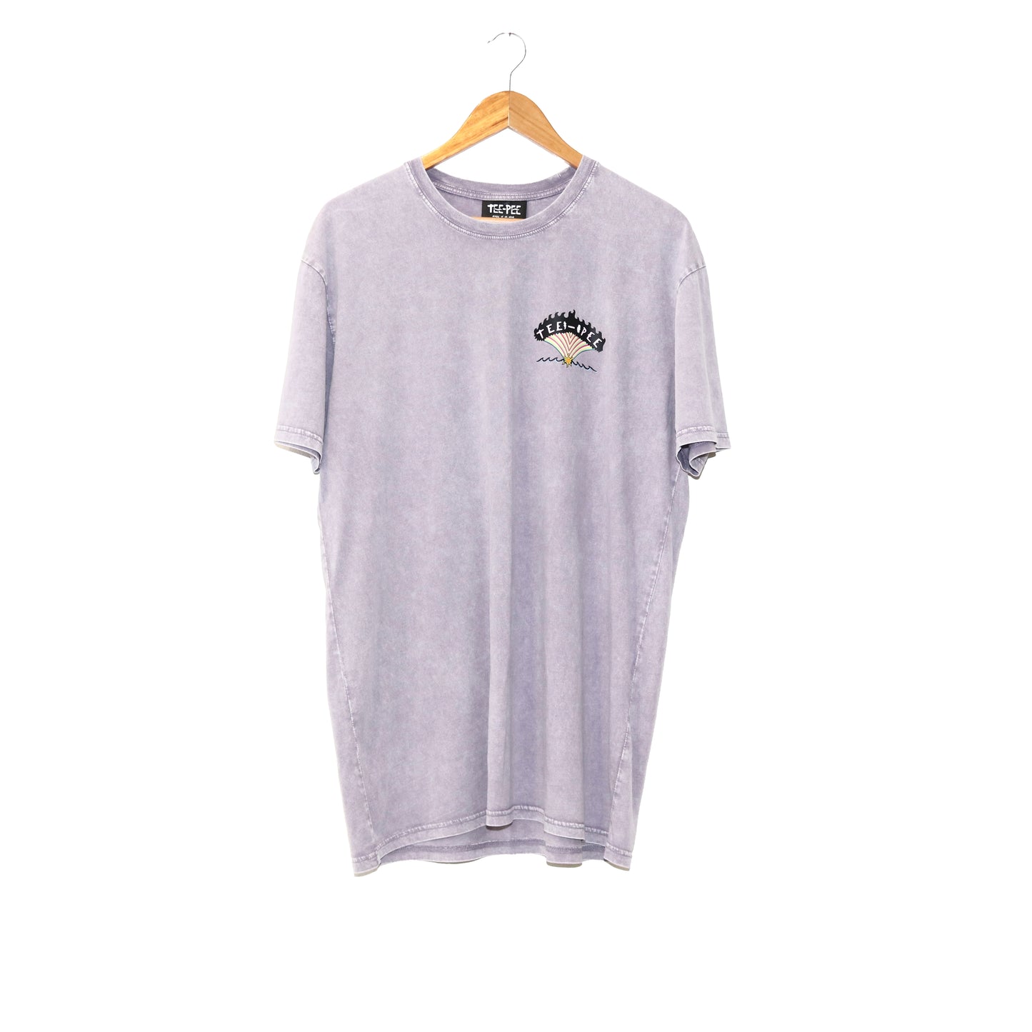 Walrus Tee - Stonewash Orchid