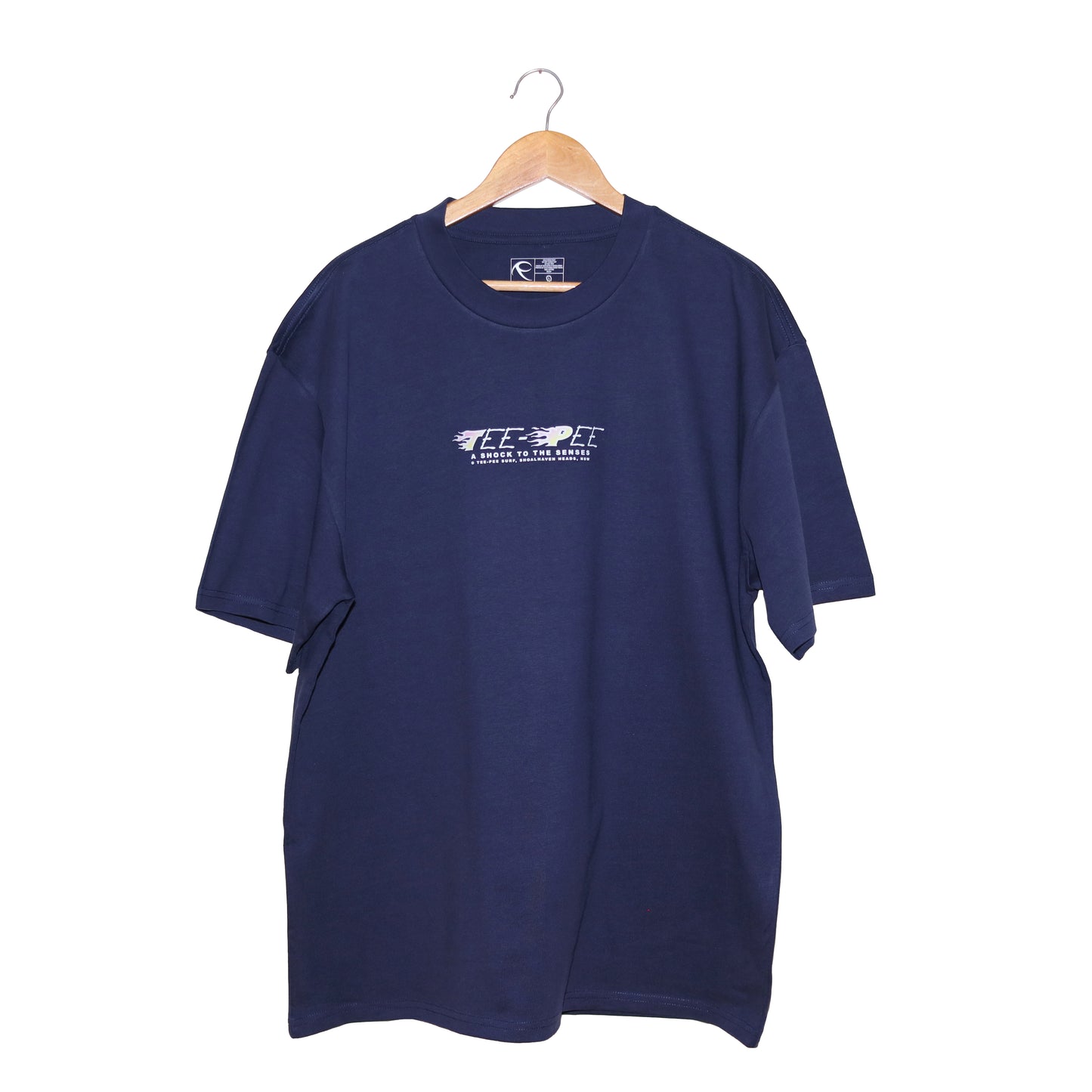 Zapped Tee - Marine