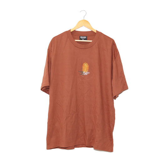 Banksia Tee - Rust