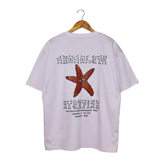 Chocolate Starfish Tee - Orchid