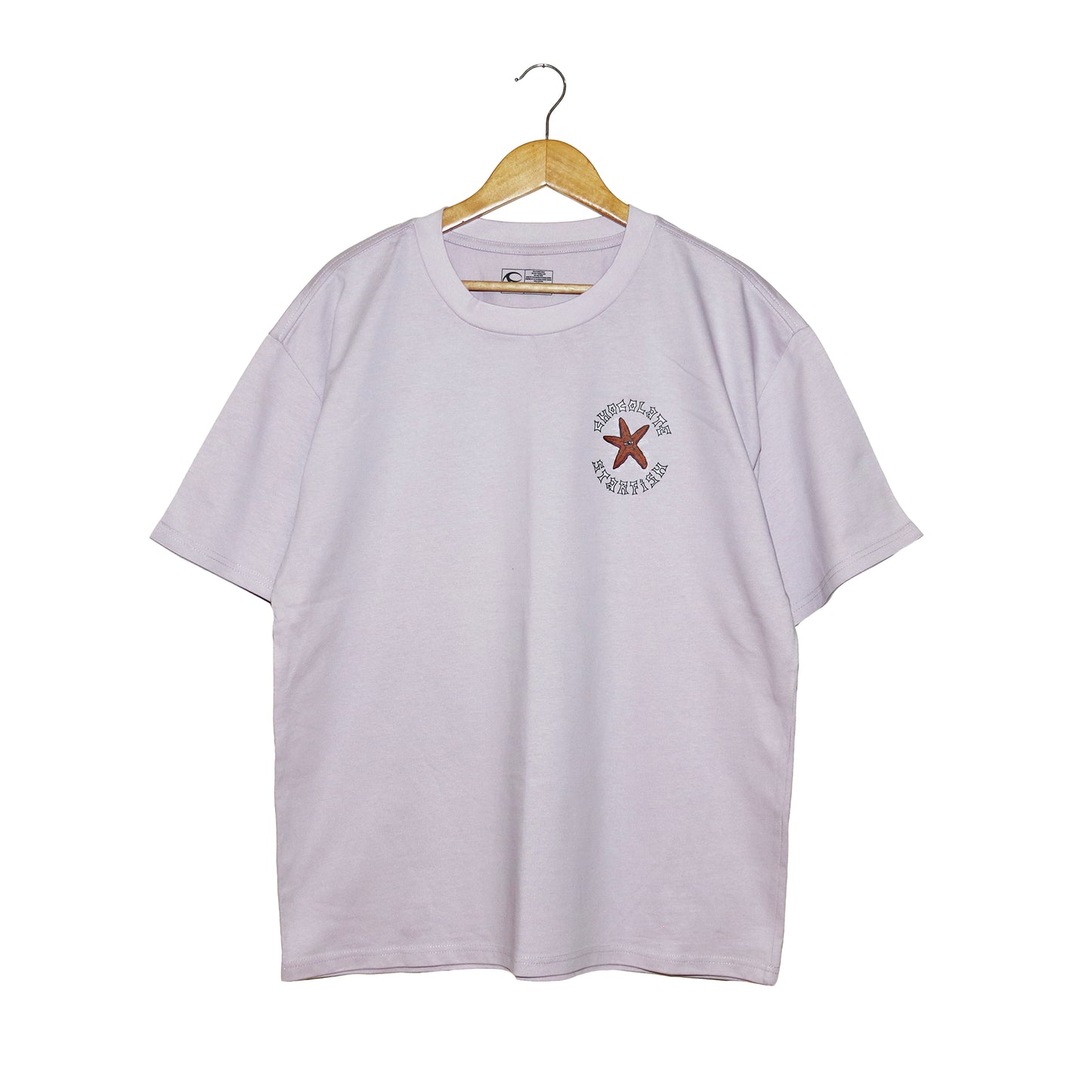 Chocolate Starfish Tee - Orchid