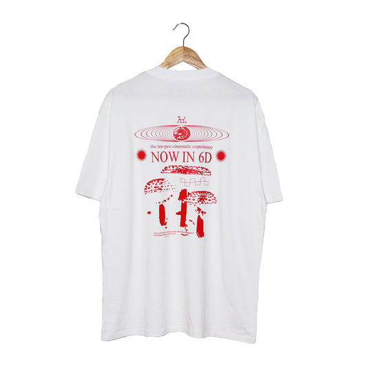 Cinematic Tee - White