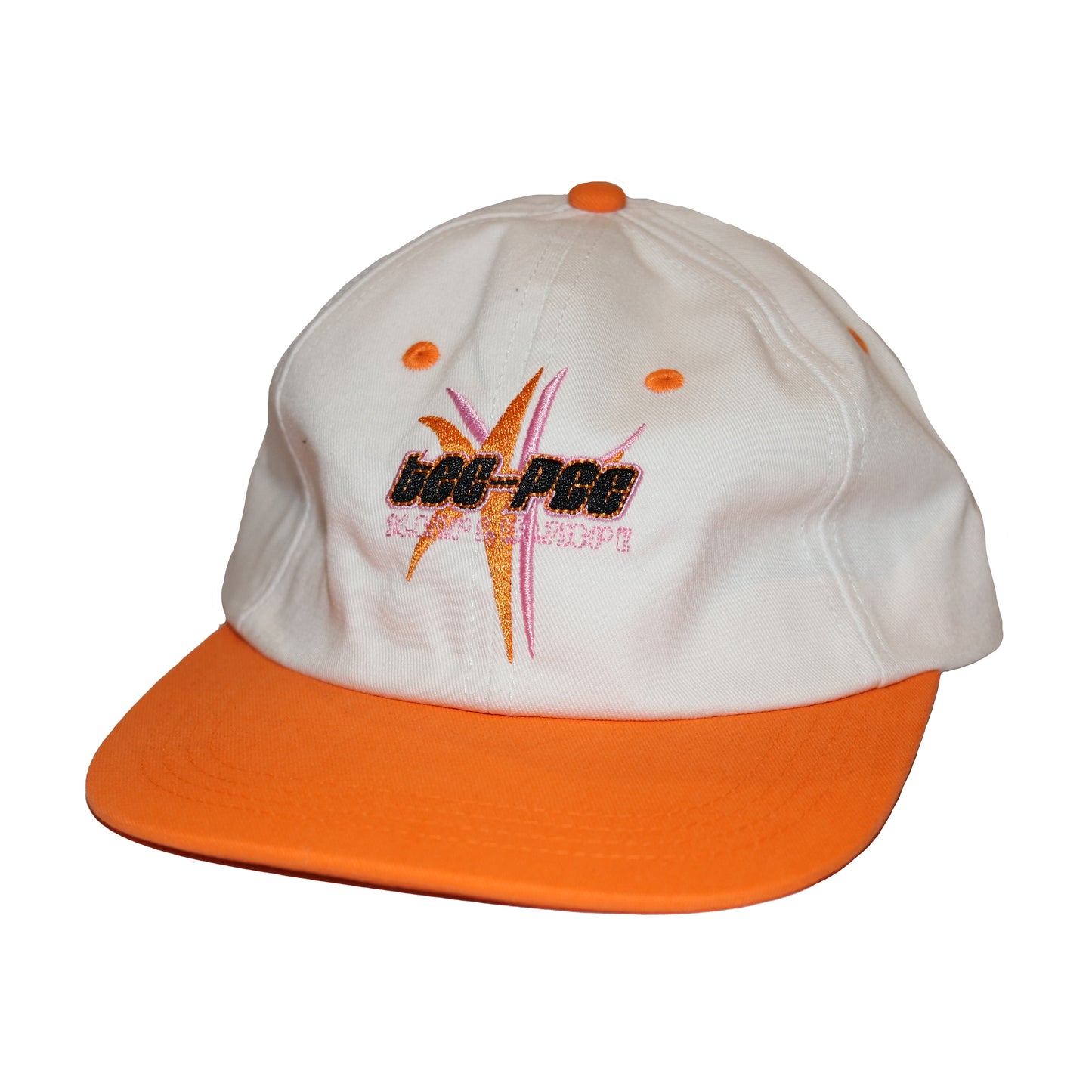 Co-Ord Orange 6 Panel