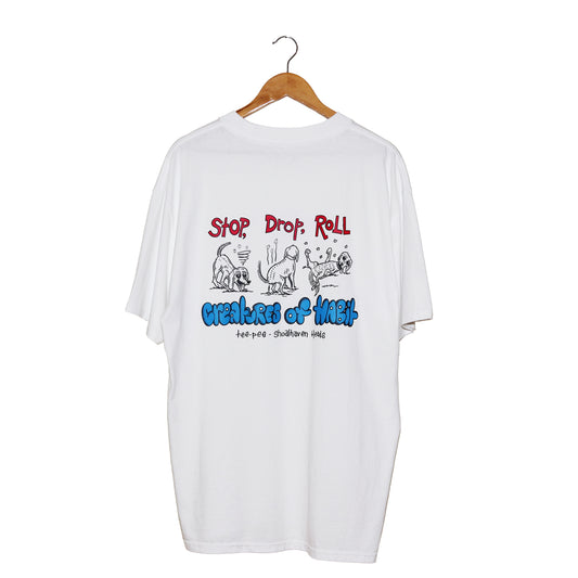 Habit Tee - Washed White