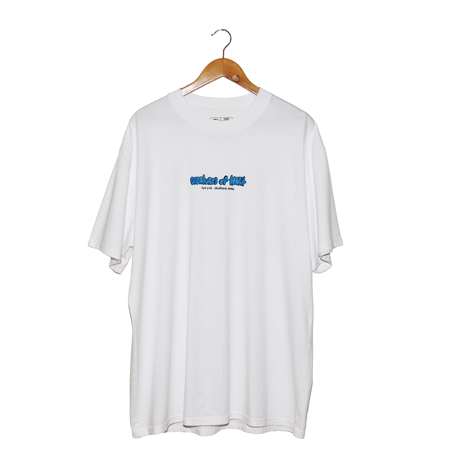 Habit Tee - Washed White