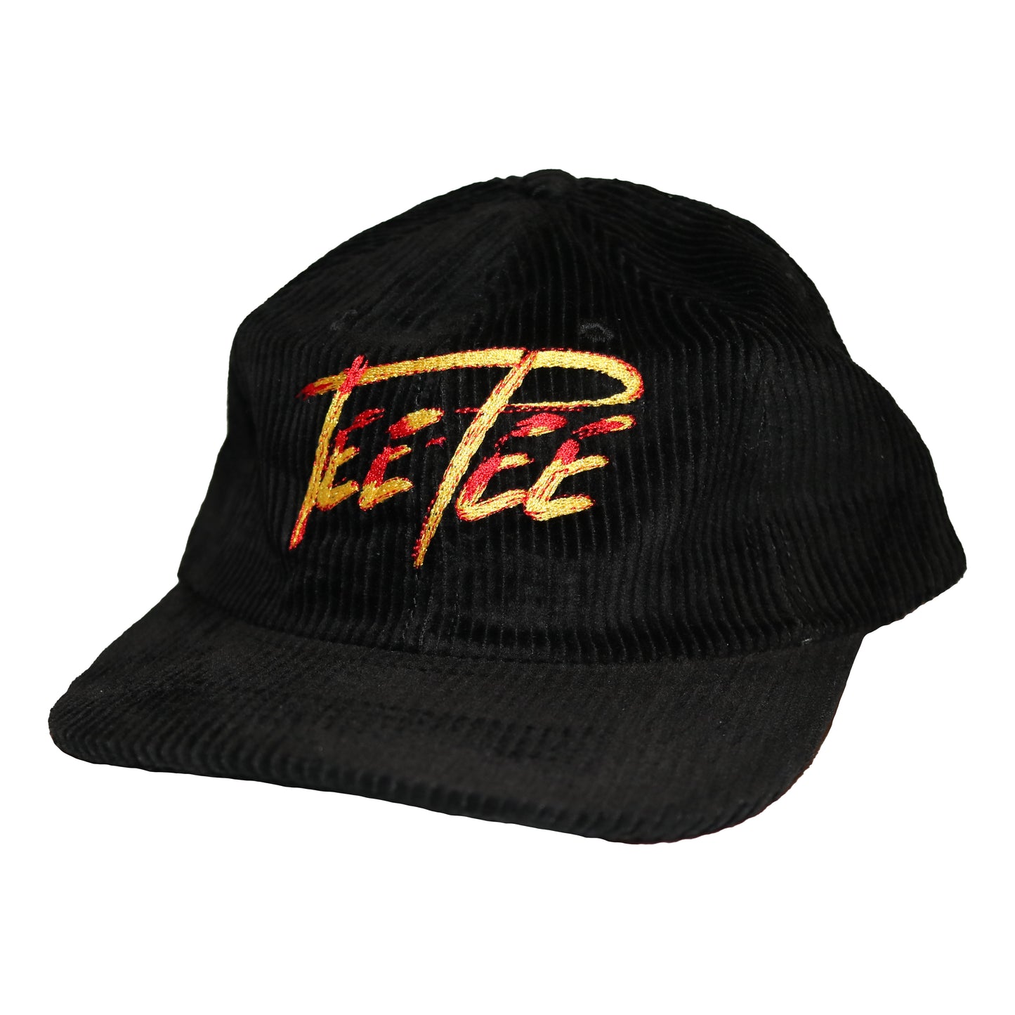 Fire Black Corduroy 6 Panel