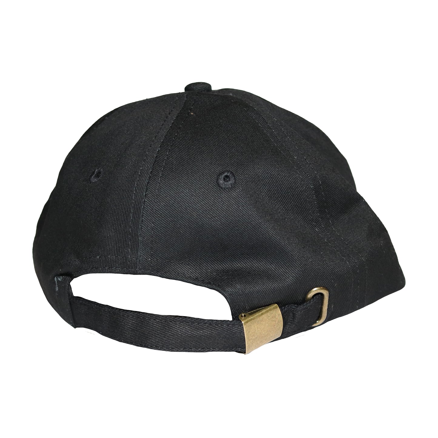 Fire Black Cotton 6 Panel