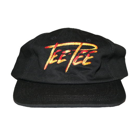 Fire Black Cotton 6 Panel