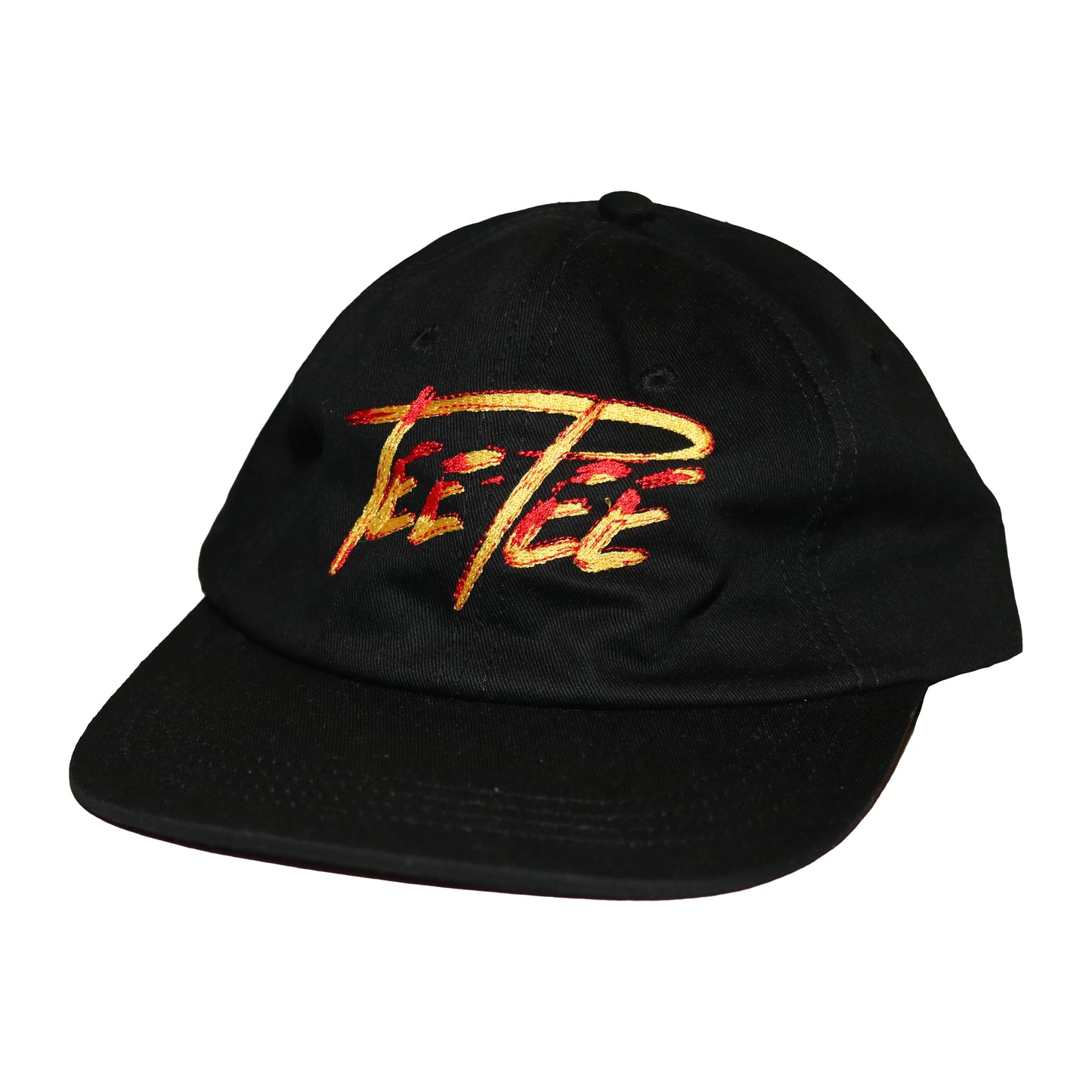 Fire Black Cotton 6 Panel