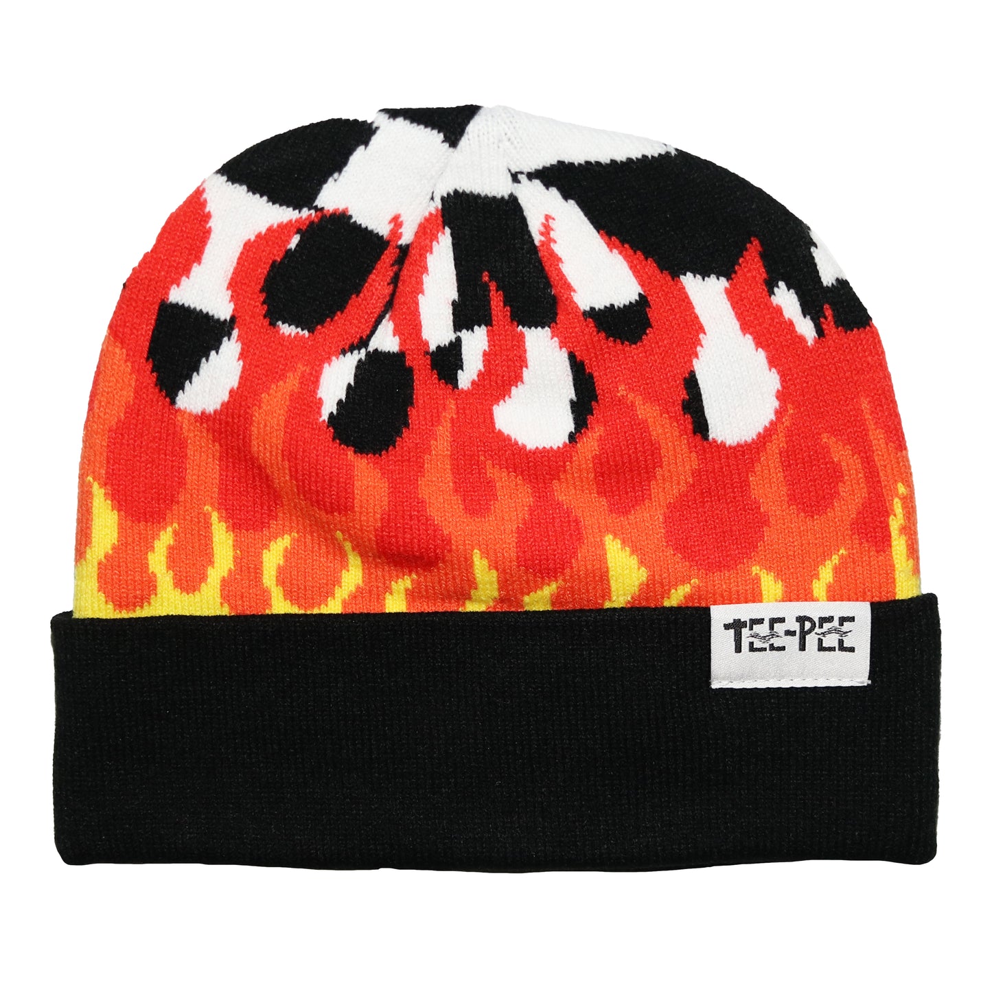 Flame Beanie