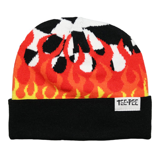 Flame Beanie