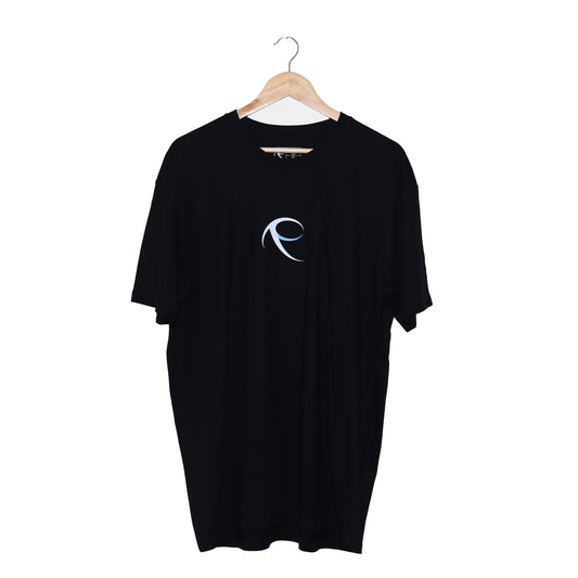 Flow Logo Tee - Black