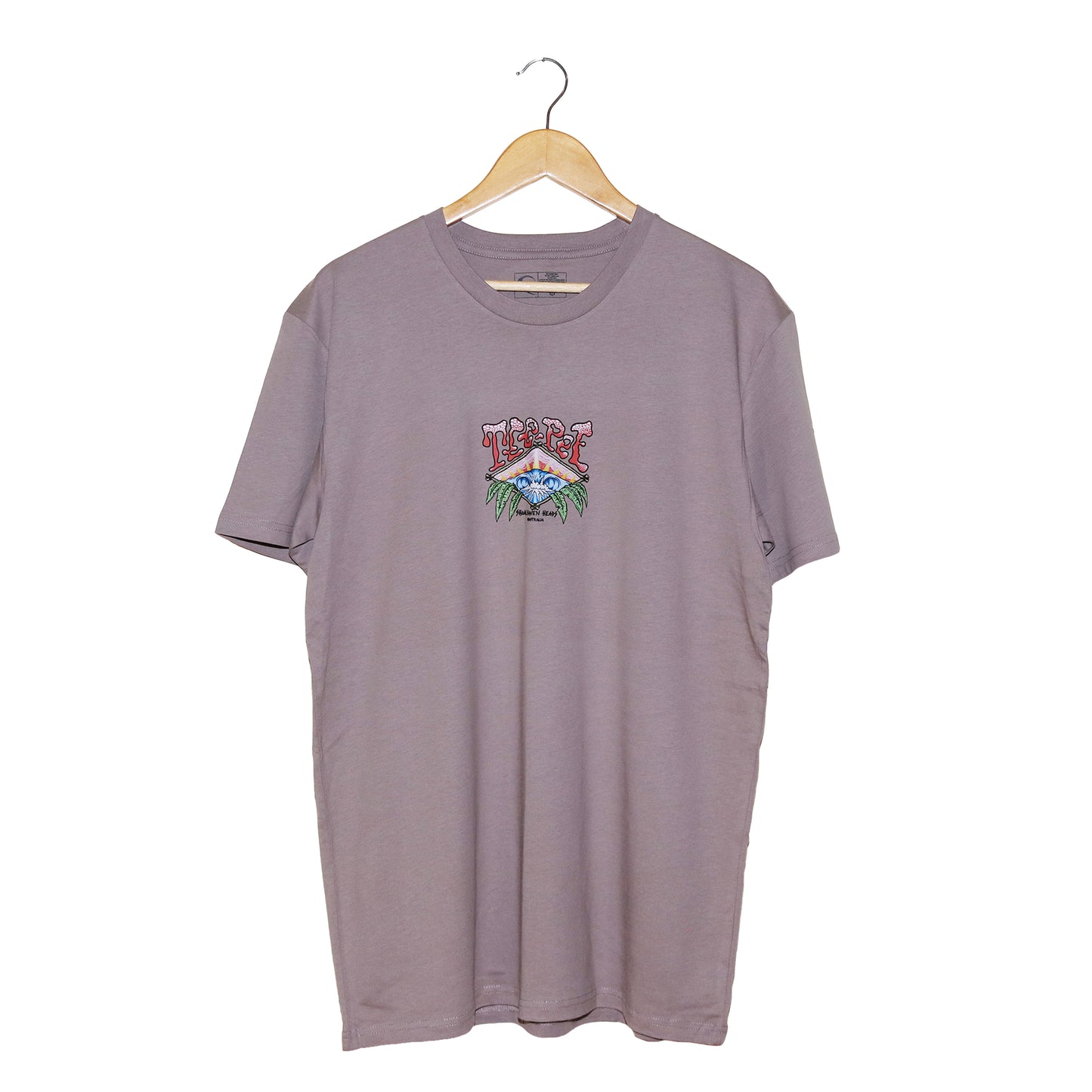Frame Tee - Bark