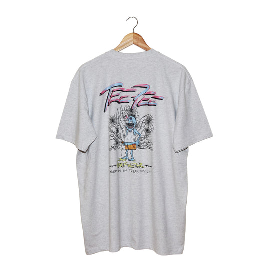 Freak Tee - White Marle
