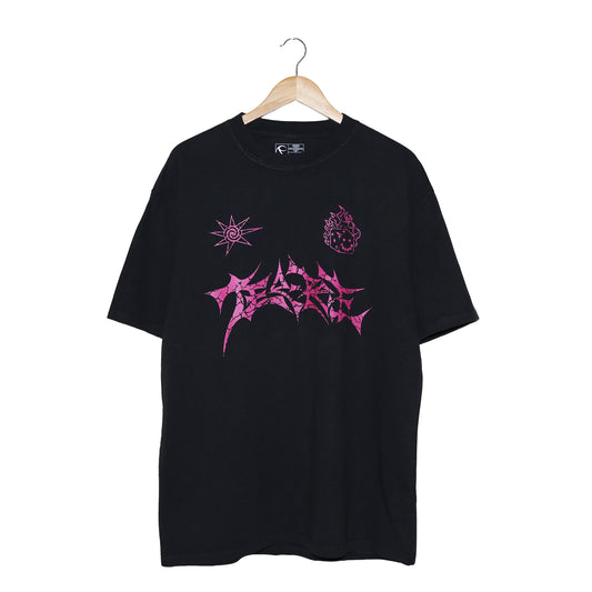 Luck Tee - Washed Black