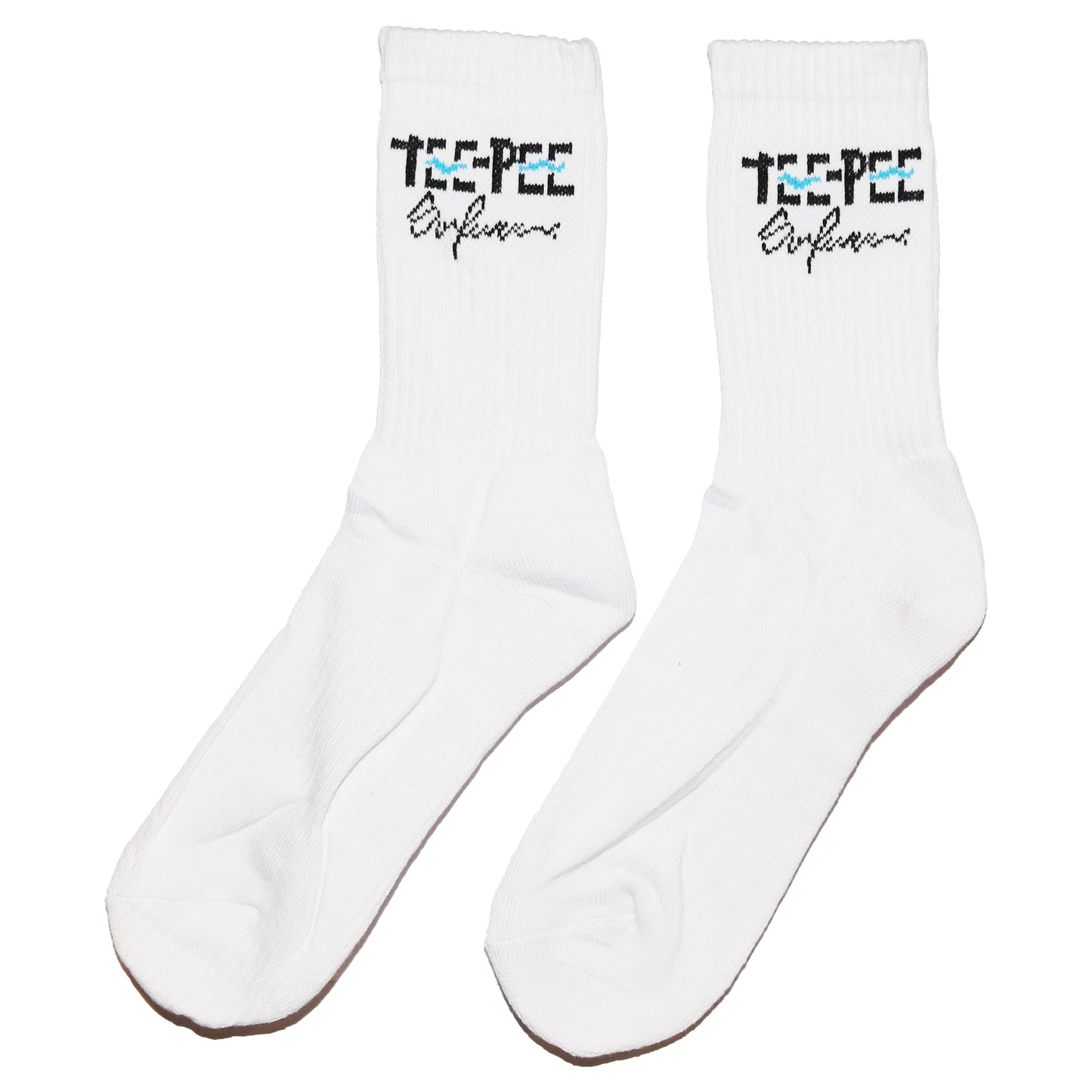 Message Sock - White