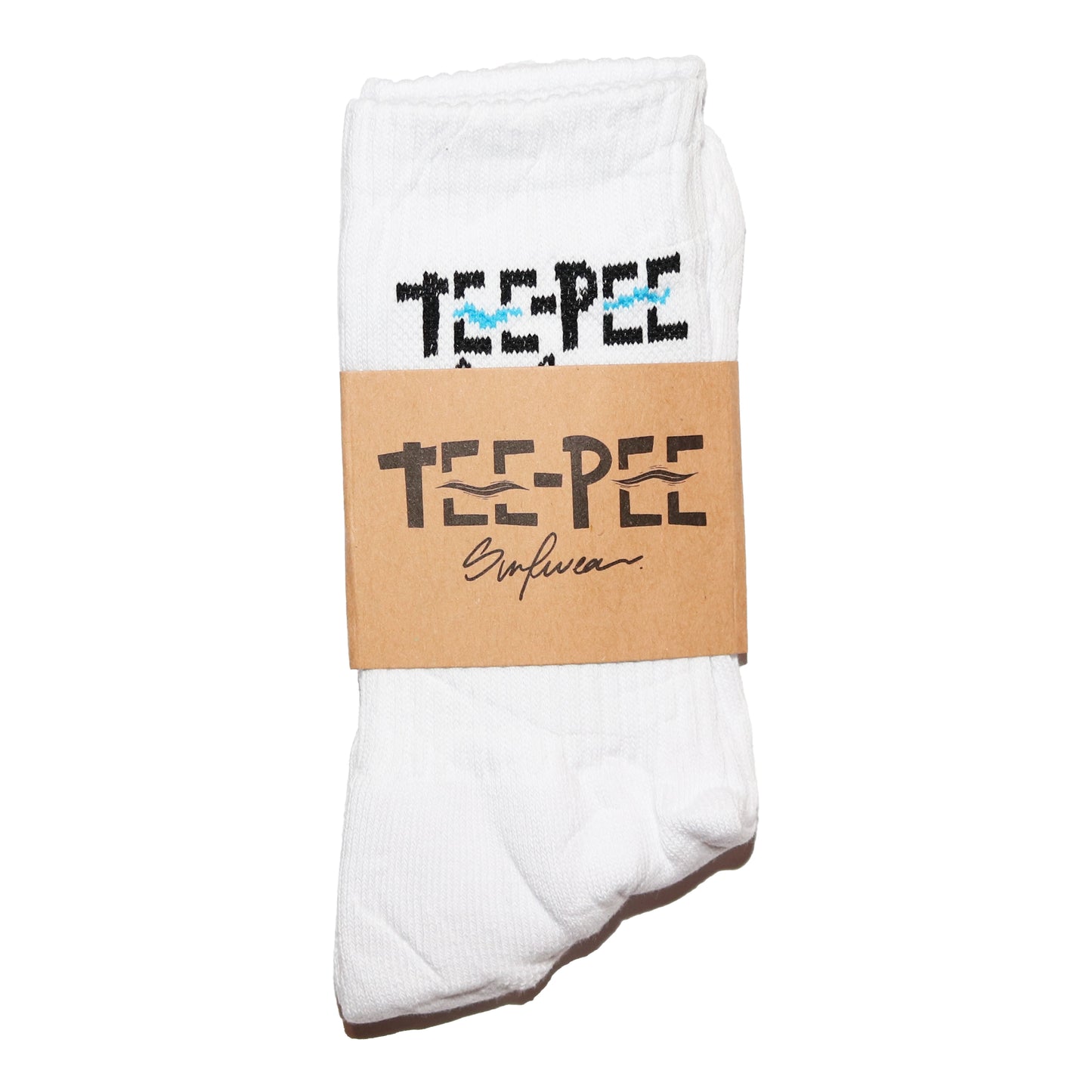 Message Sock - White