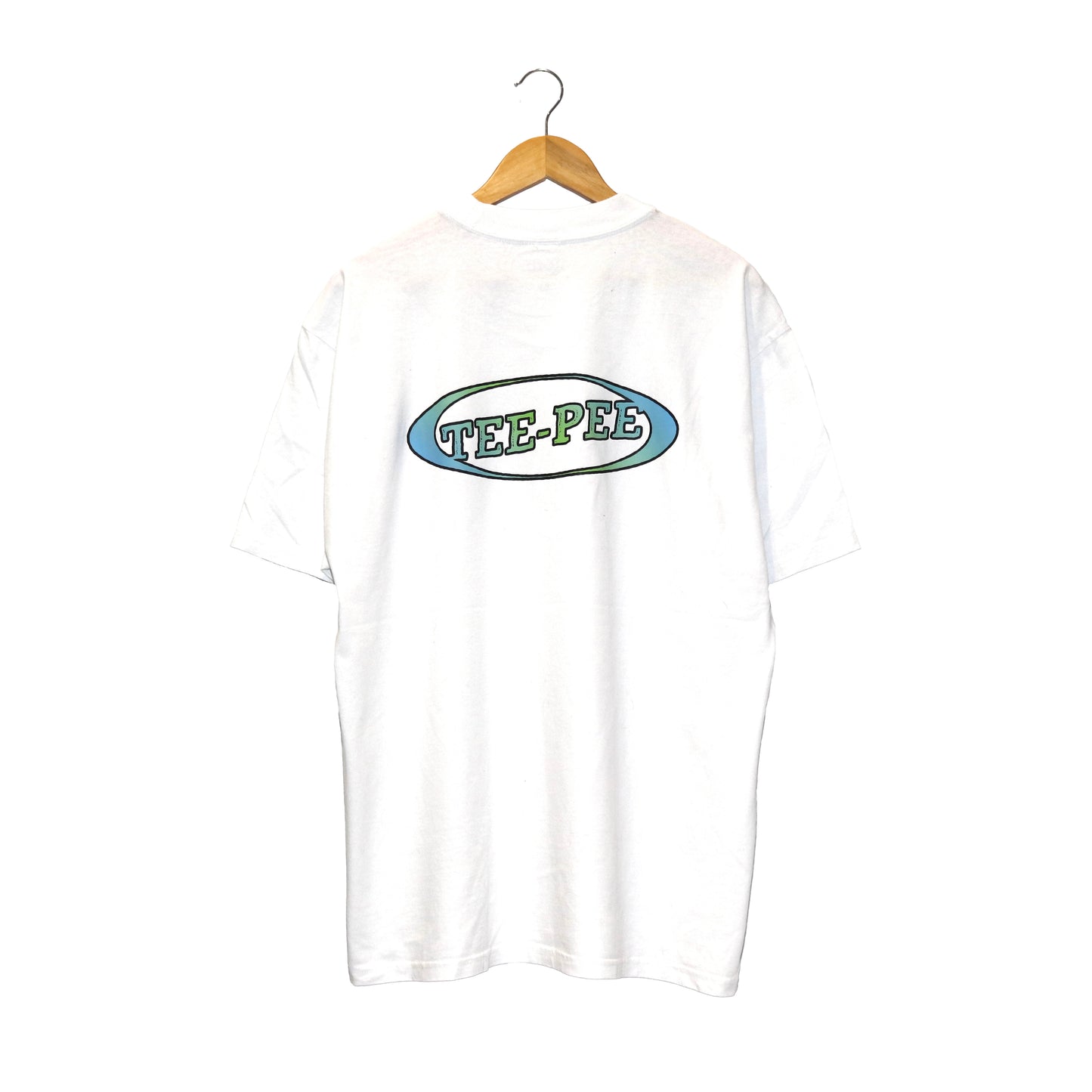 Orbit Tee - Washed White
