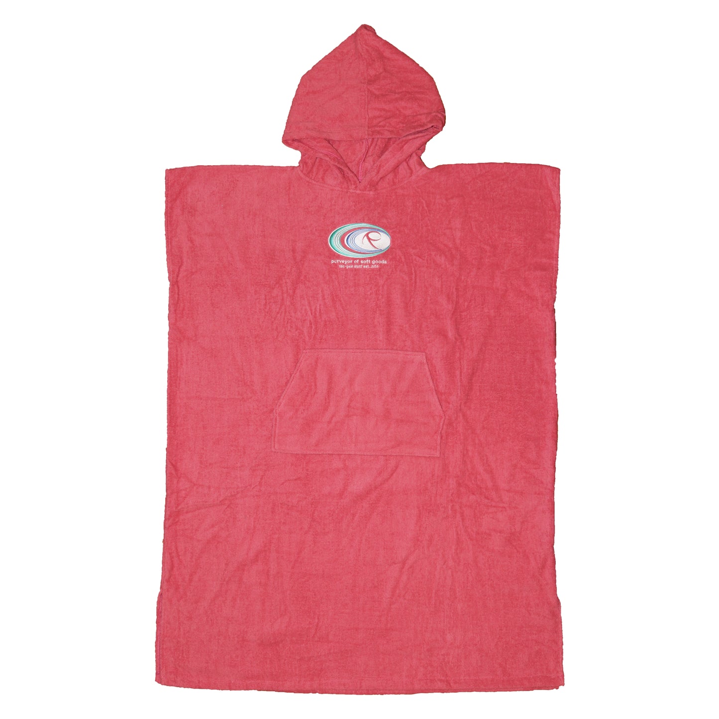 Purveyor Hooded Towel - Wine
