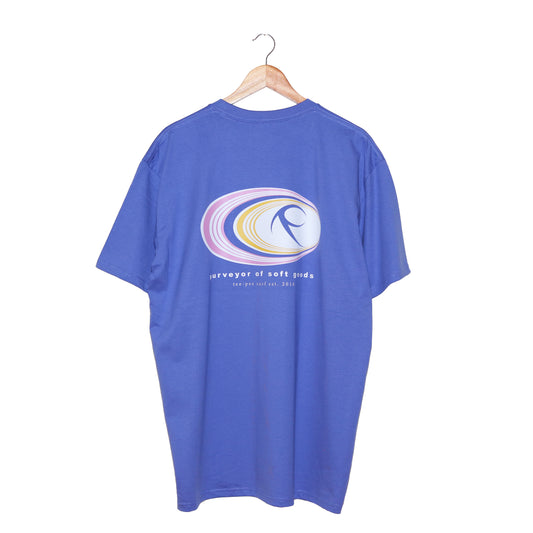 Purveyor Tee - Lapis