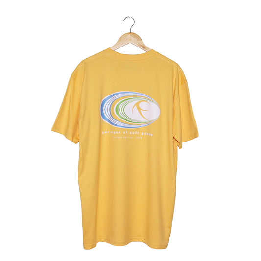Purveyor Tee - Sunset Yellow